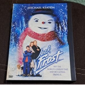 Jack Frost DVD Michael Keaton